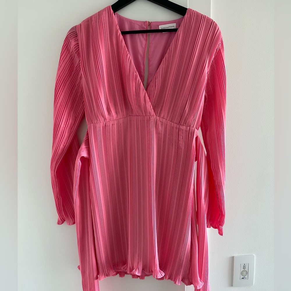 Lovers & Friends (Revolve) Pink Dress Size XS